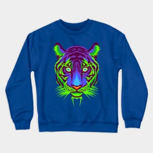 Neon Predator Crewneck Sweatshirt